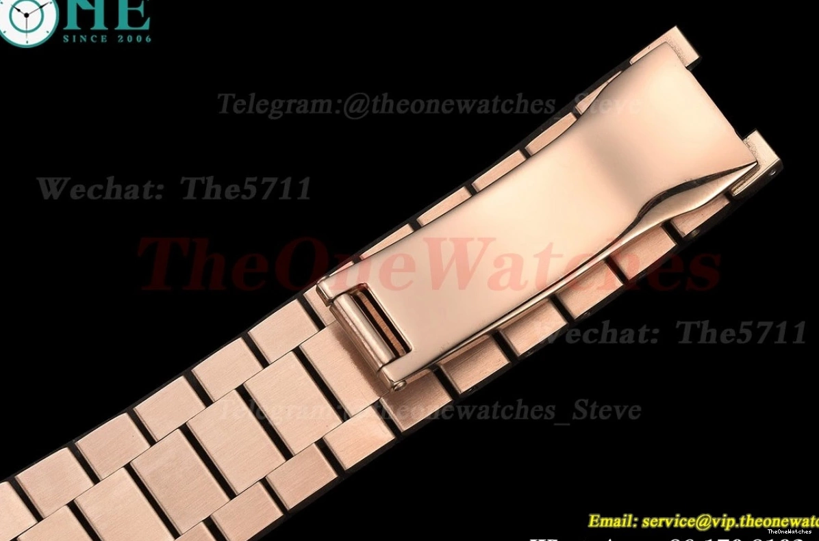 RG GDF 40mm Daydate Dial MY8215 Gold Rose RG 0205